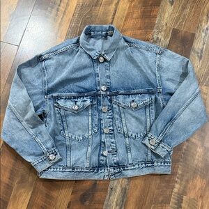 Authentic Ambush “Dark Hallow Local” denim jacket in size Medium